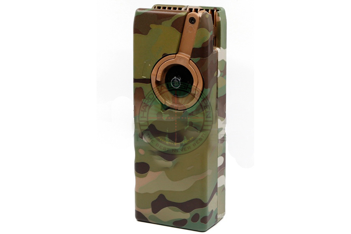 Cyclone M4 Speedloader, Multicamo