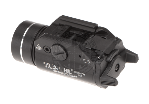 Streamlight - TLR-1 HL, 1000 Lumen, Sort - Image 8