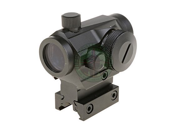 Theta Optics - Compact II Reflex Sight Replica, Rød