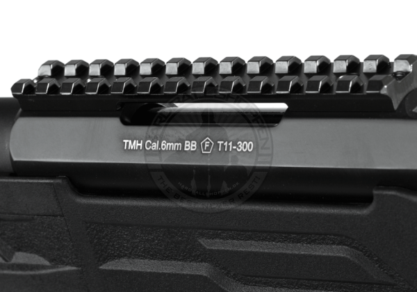 Action Army AAC T11 Kort Sniper gevær Sort - Image 4