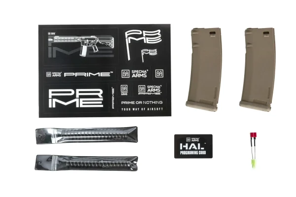 Specna Arms SA-PH23 PRIME™ BLDC HAL1 - Chaos Bronze - Image 8